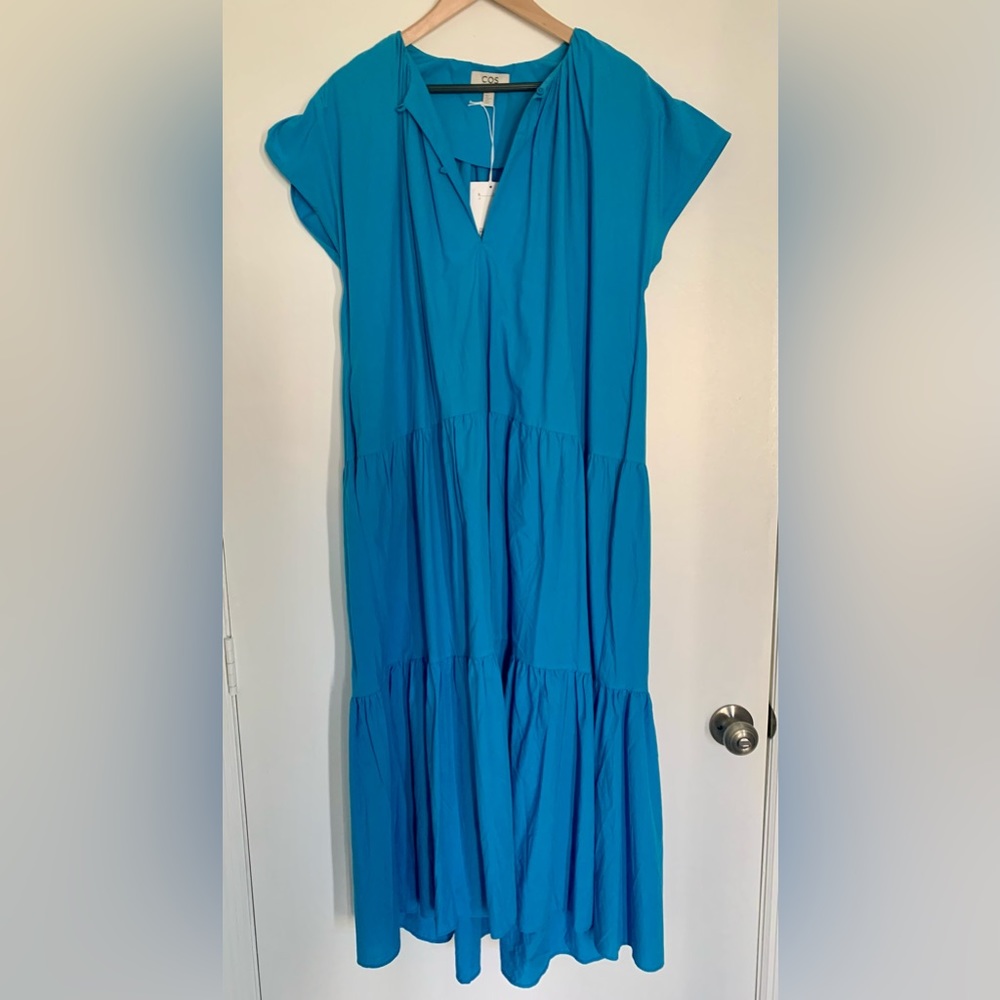 NWT- COS oversized Maxi Dress